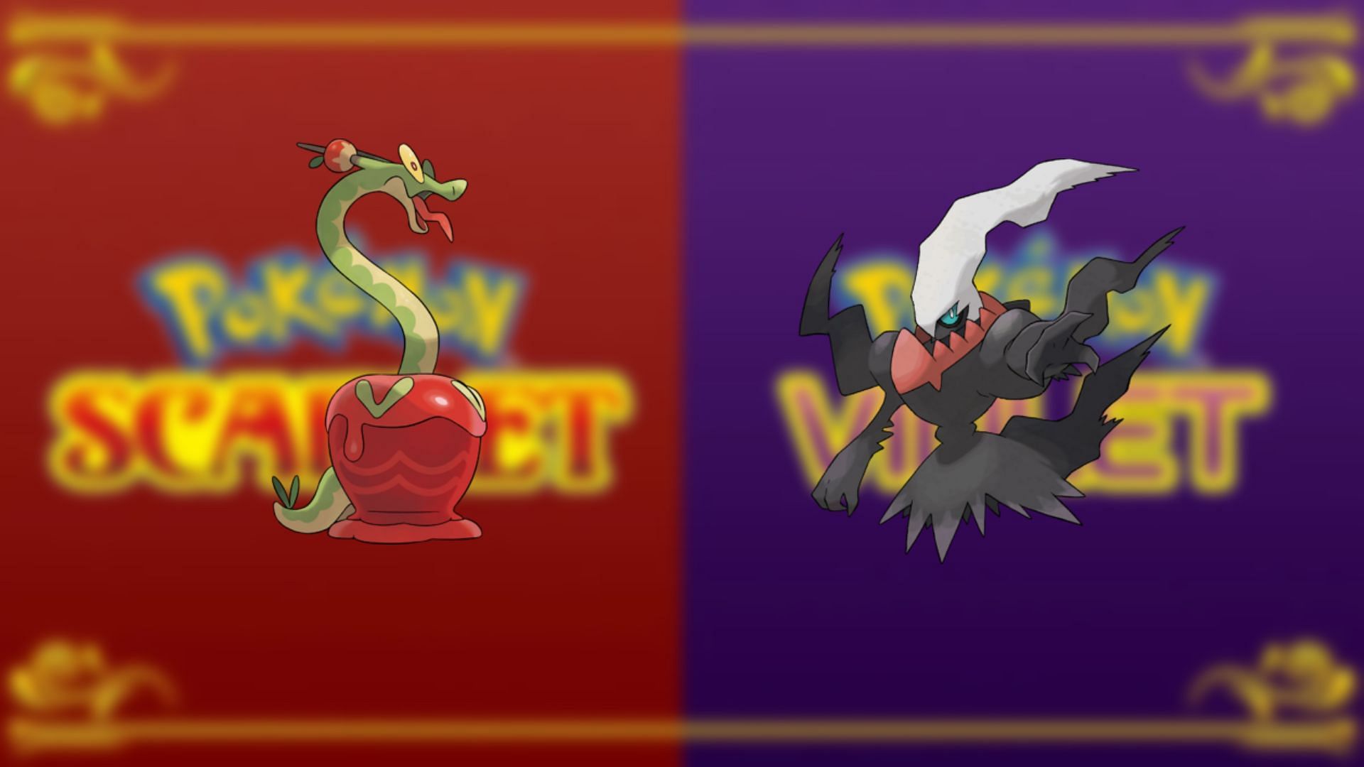 Darkrai and Hydrapple form a potent core in Pokemon Scarlet and Violet Singles (Image via The Pokemon Company)